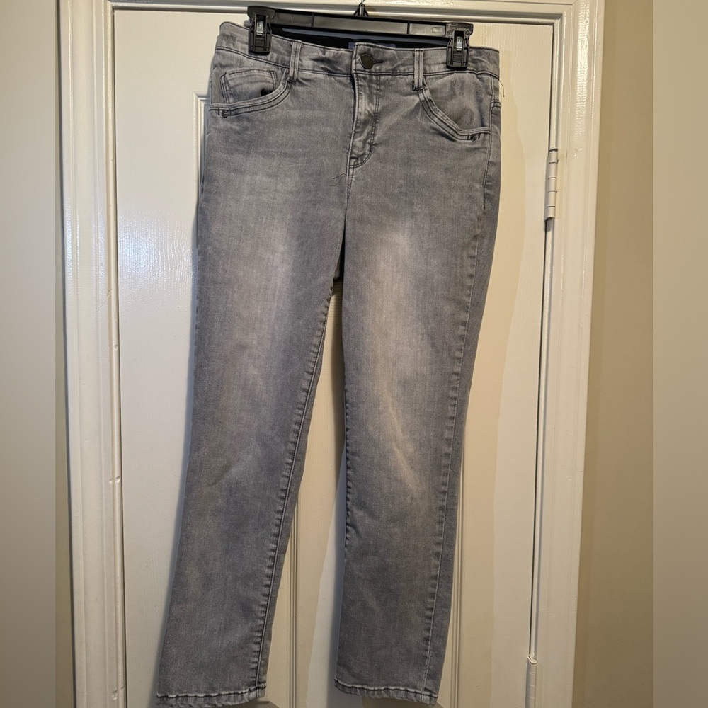 DEMOCRACY Ab Solution Skinny Ankle Length Stretch Denim Jeans, Women's Size 6